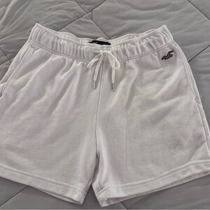 Hollister White Athletic Shorts for Men